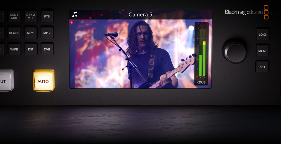 ATEM Constellation 8K – Design | Blackmagic Design