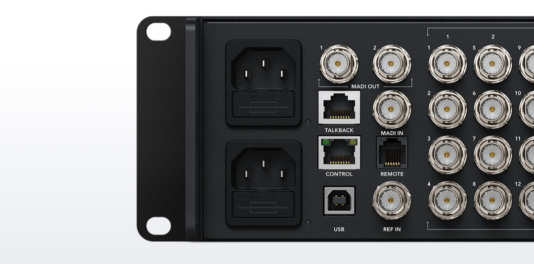 ATEM Constellation 8K – Design | Blackmagic Design