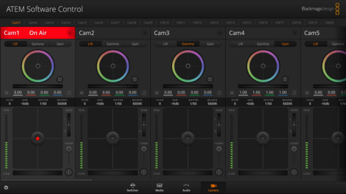 ATEM Constellation 8K – 软件控制 | Blackmagic Design