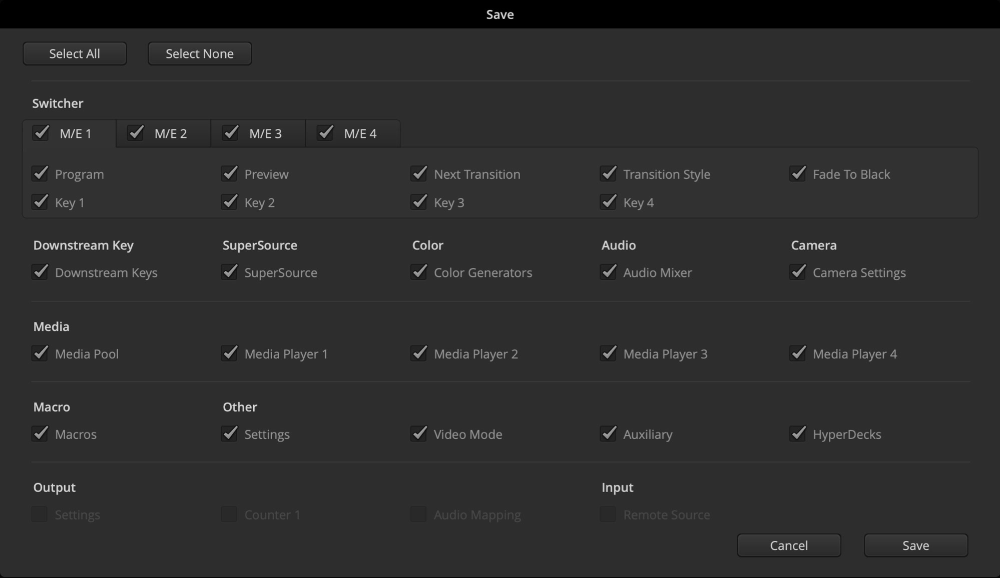 Ultra Recall Software ATEM Constellation 8K – Software Control | Blackmagic Design