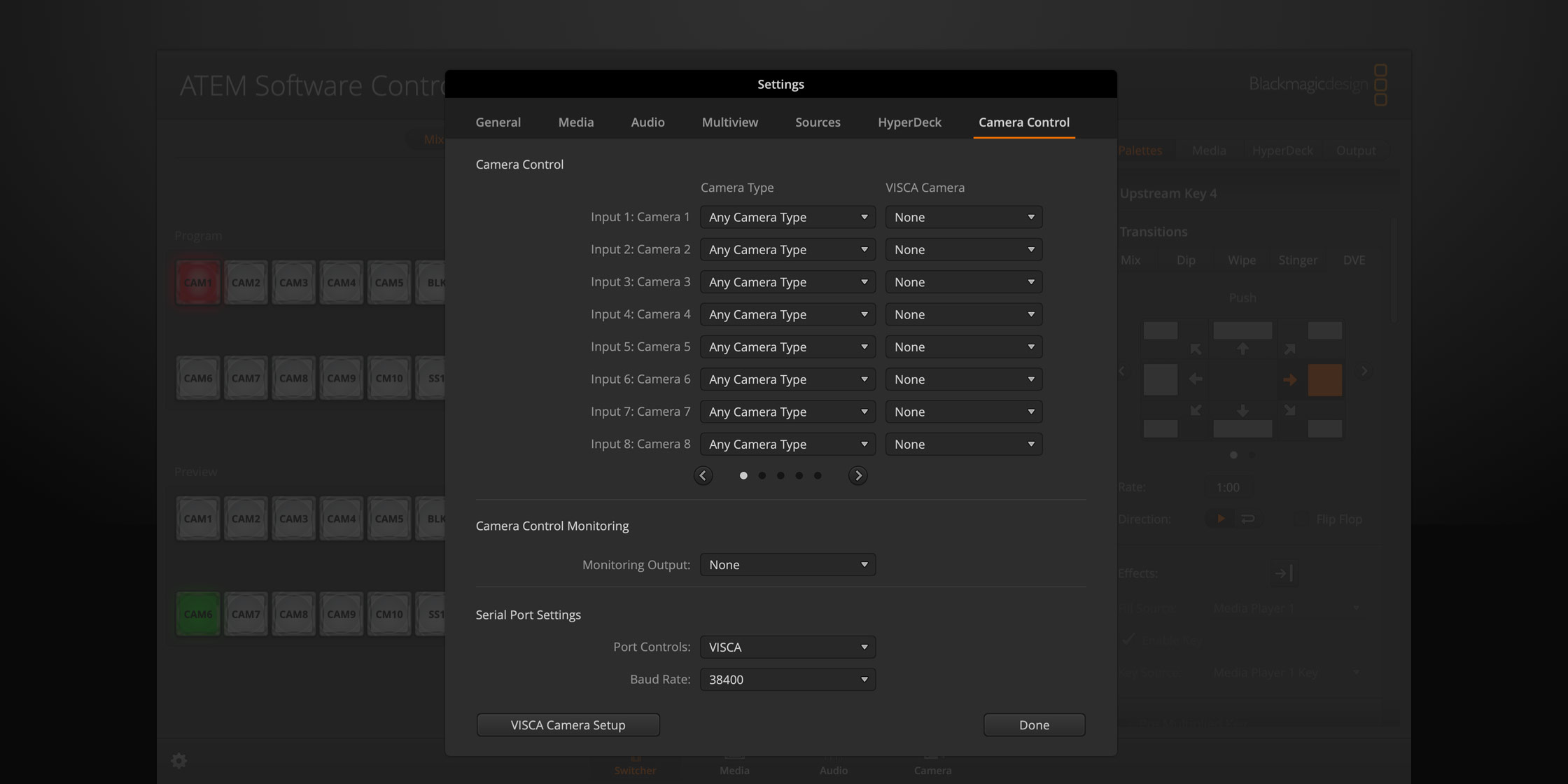 ATEM Constellation 8K – Software Control | Blackmagic Design