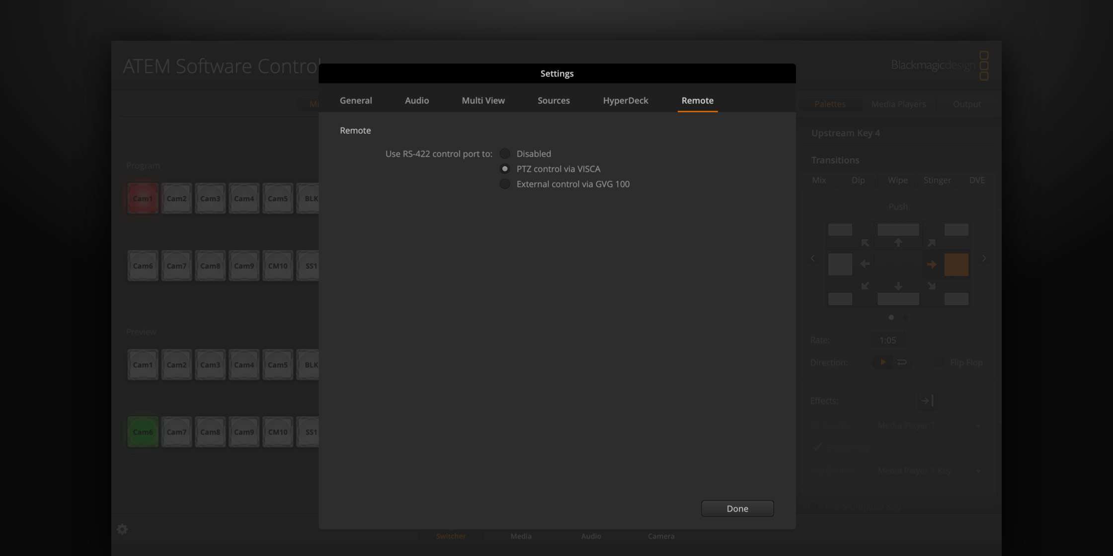 ATEM Constellation 8K – Software Control | Blackmagic Design
