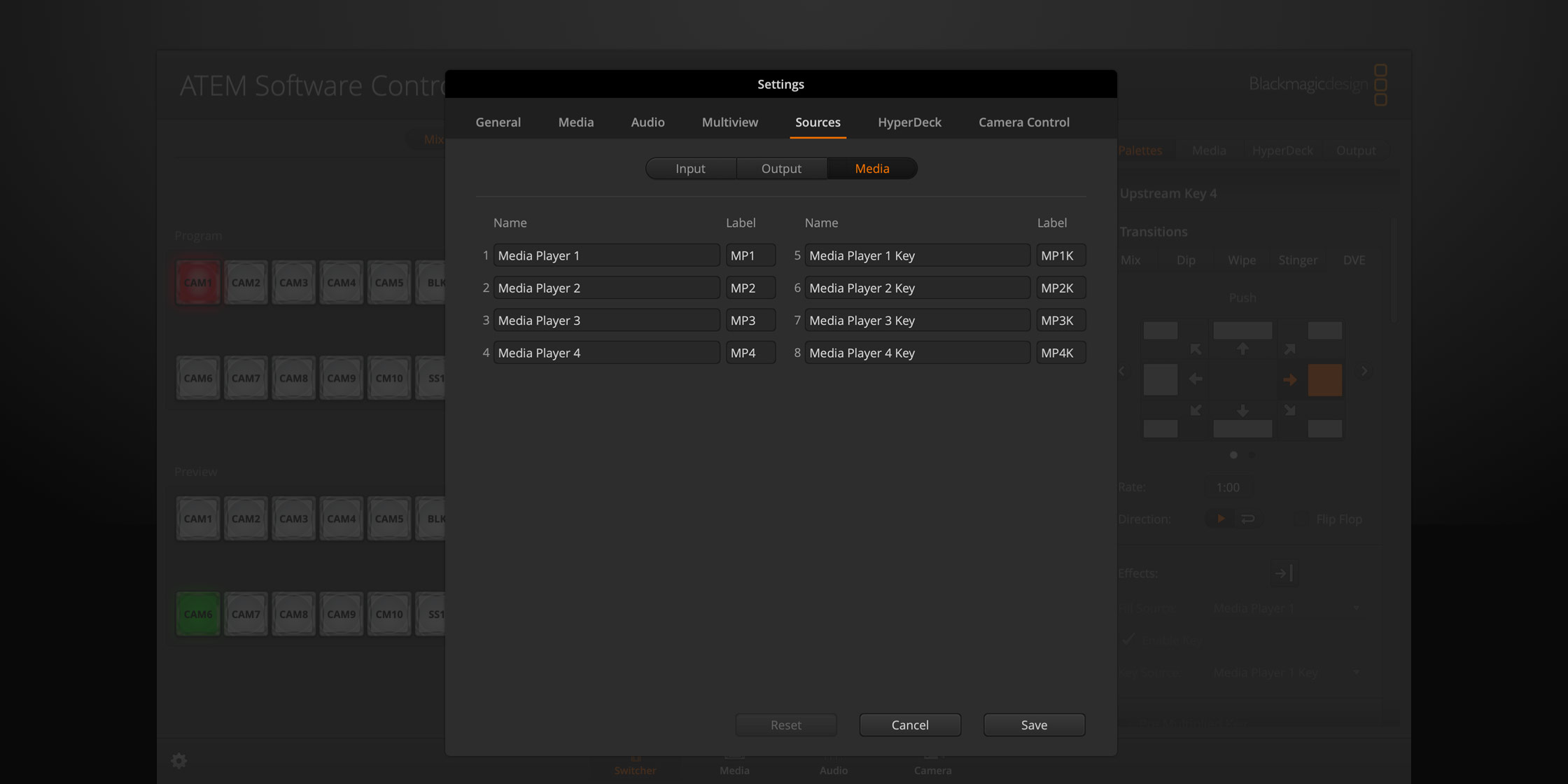 ATEM Constellation 8K – Software Control | Blackmagic Design