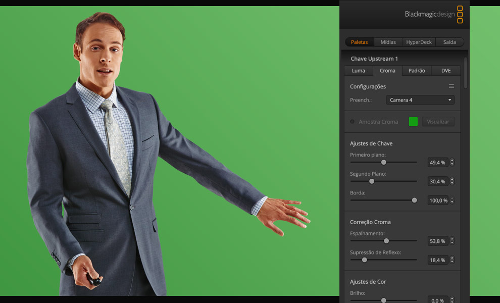 ATEM Constellation 8K – Software Control | Blackmagic Design