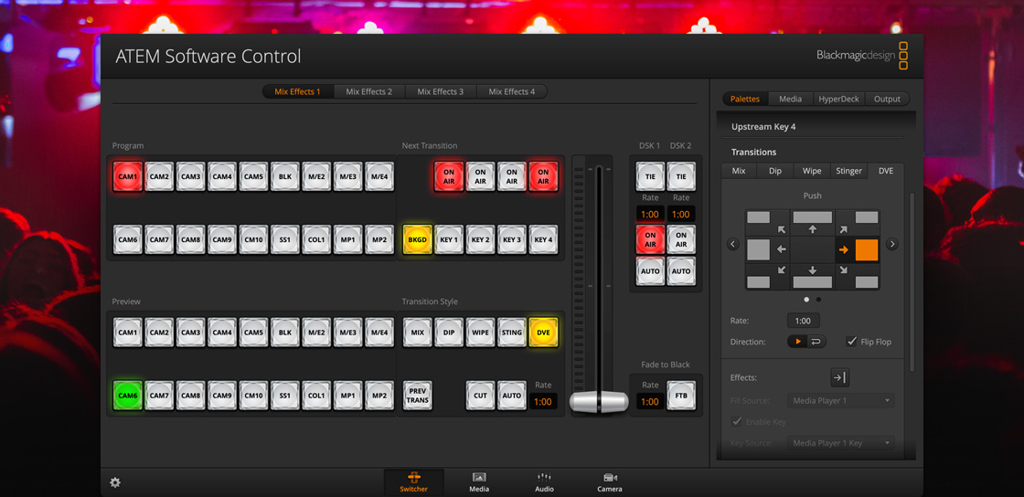 ATEM Constellation 8K Software Control Blackmagic Design