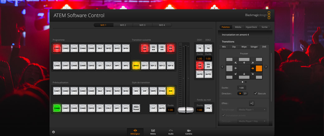 Full virtual switcher control panel!