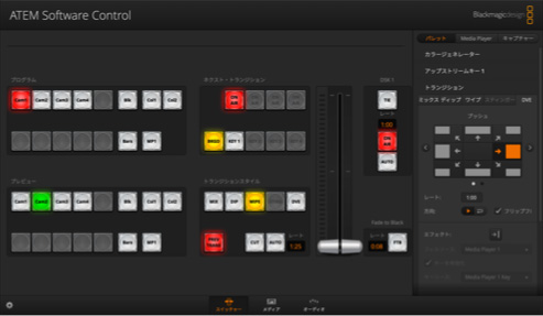 Switcher interface