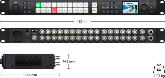 atem 2 m/e constellation hd