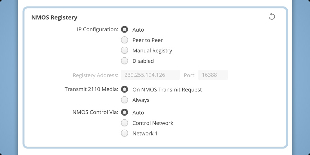 NMOS Registry