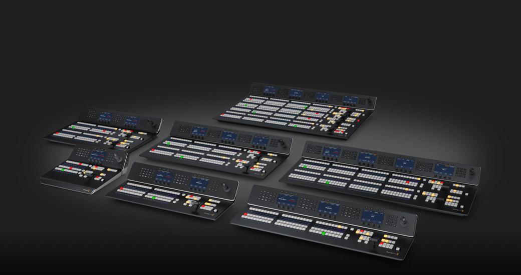 Advanced Rack Panel ATEM Constellation IP – Advanced Panel | Blackmagic Design