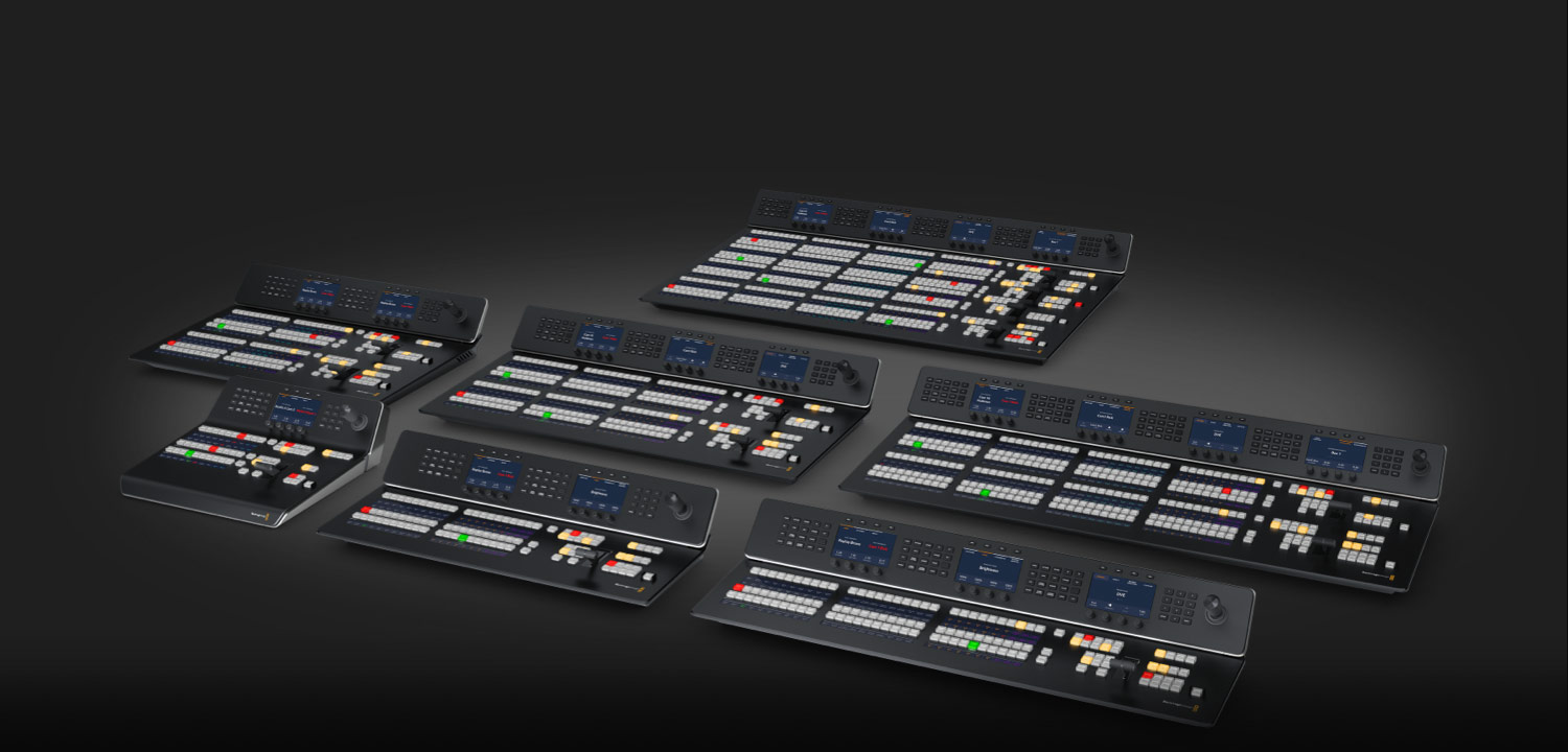 ATEM Constellation IP – Advanced Panel | Blackmagic Design