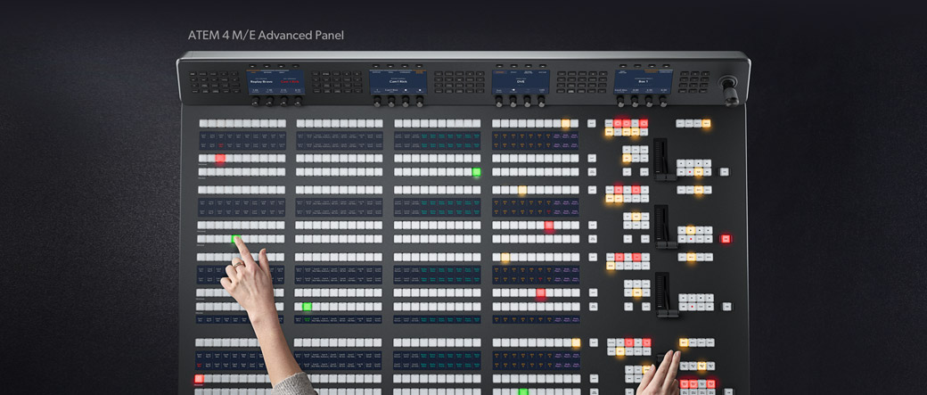 ATEM Advanced Panels