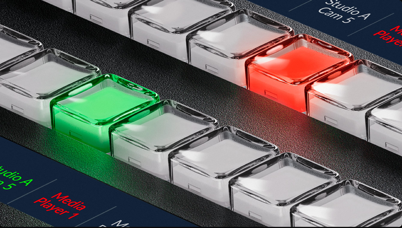 ATEM Constellation IP – Advanced Panel | Blackmagic Design