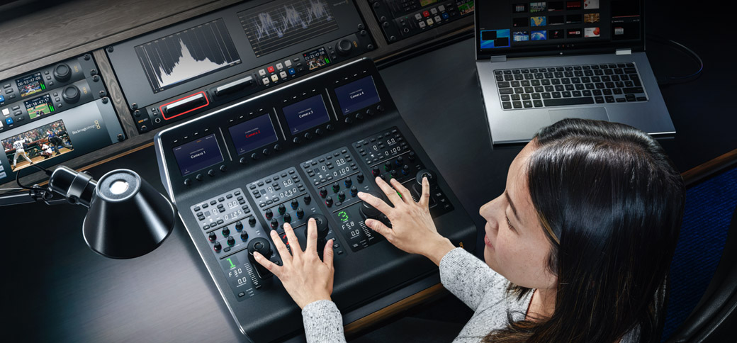 ATEM Constellation IP – Camera Control | Blackmagic Design