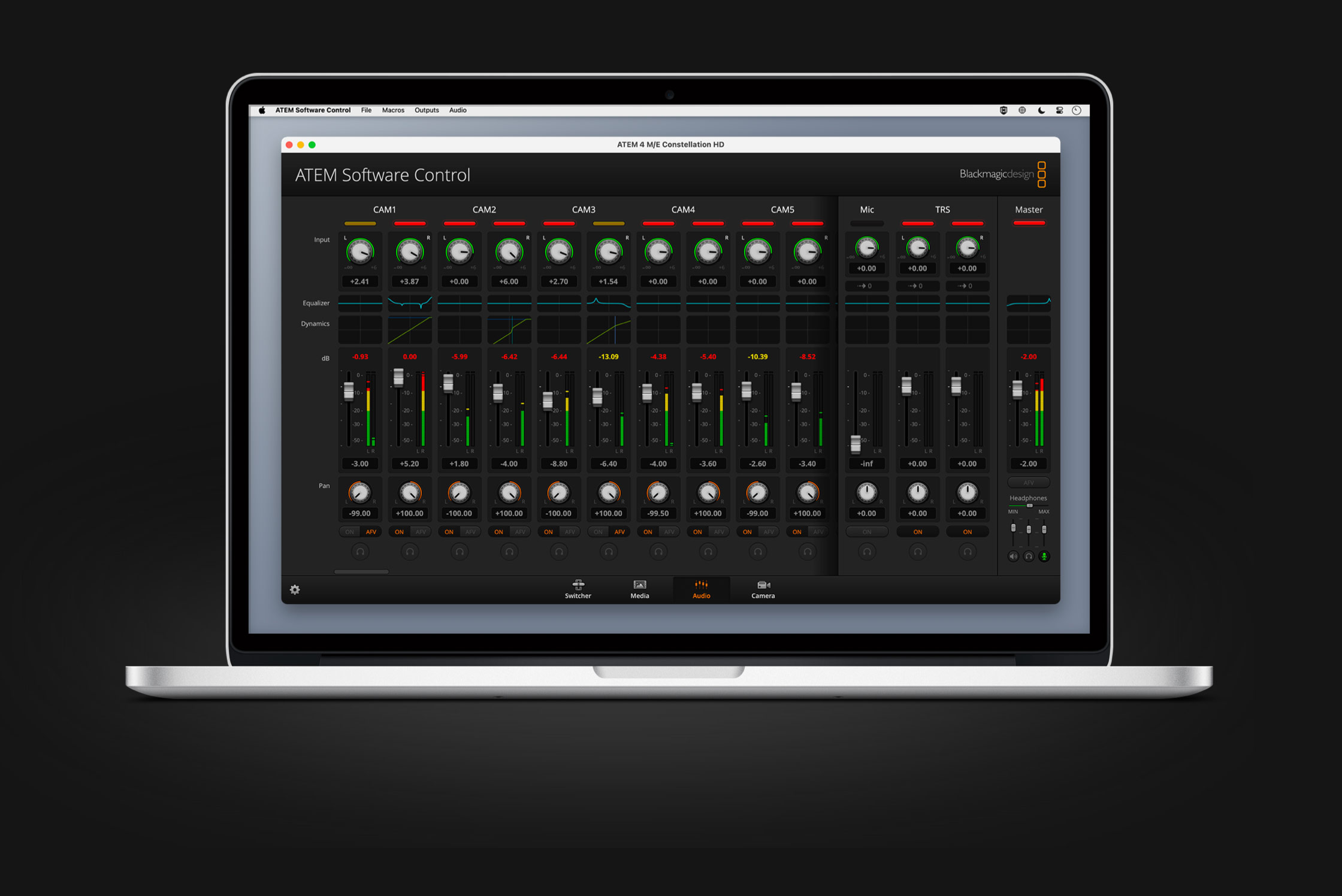 ATEM Constellation IP – Features | Blackmagic Design
