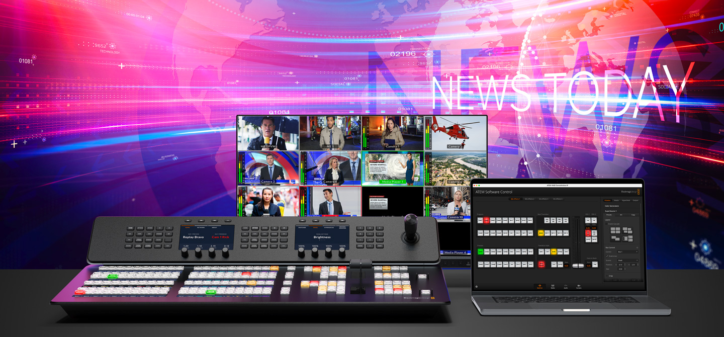 ATEM 4 M/E Constellation IP