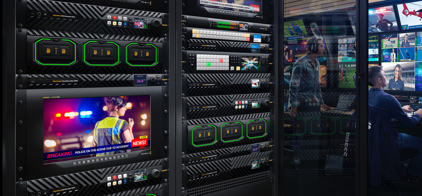 Build 100G Ethernet SMPTE-2110 IP Video Systems!