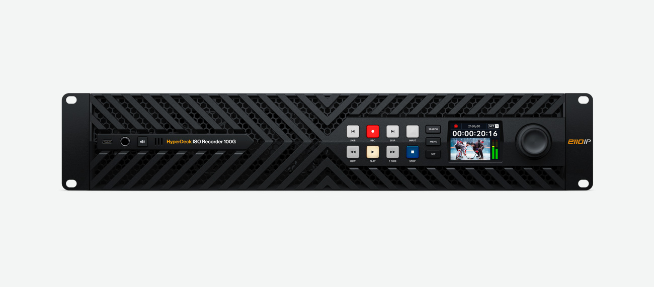 HyperDeck ISO Recorder 100G