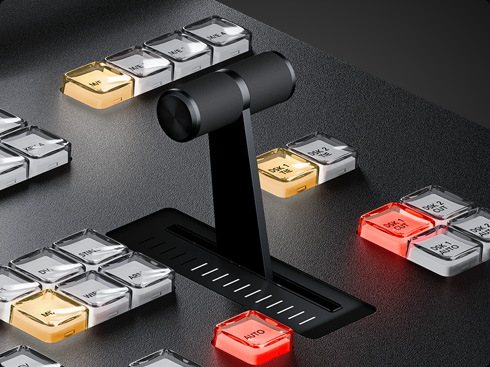 True Broadcast Style Mix Effects Switching