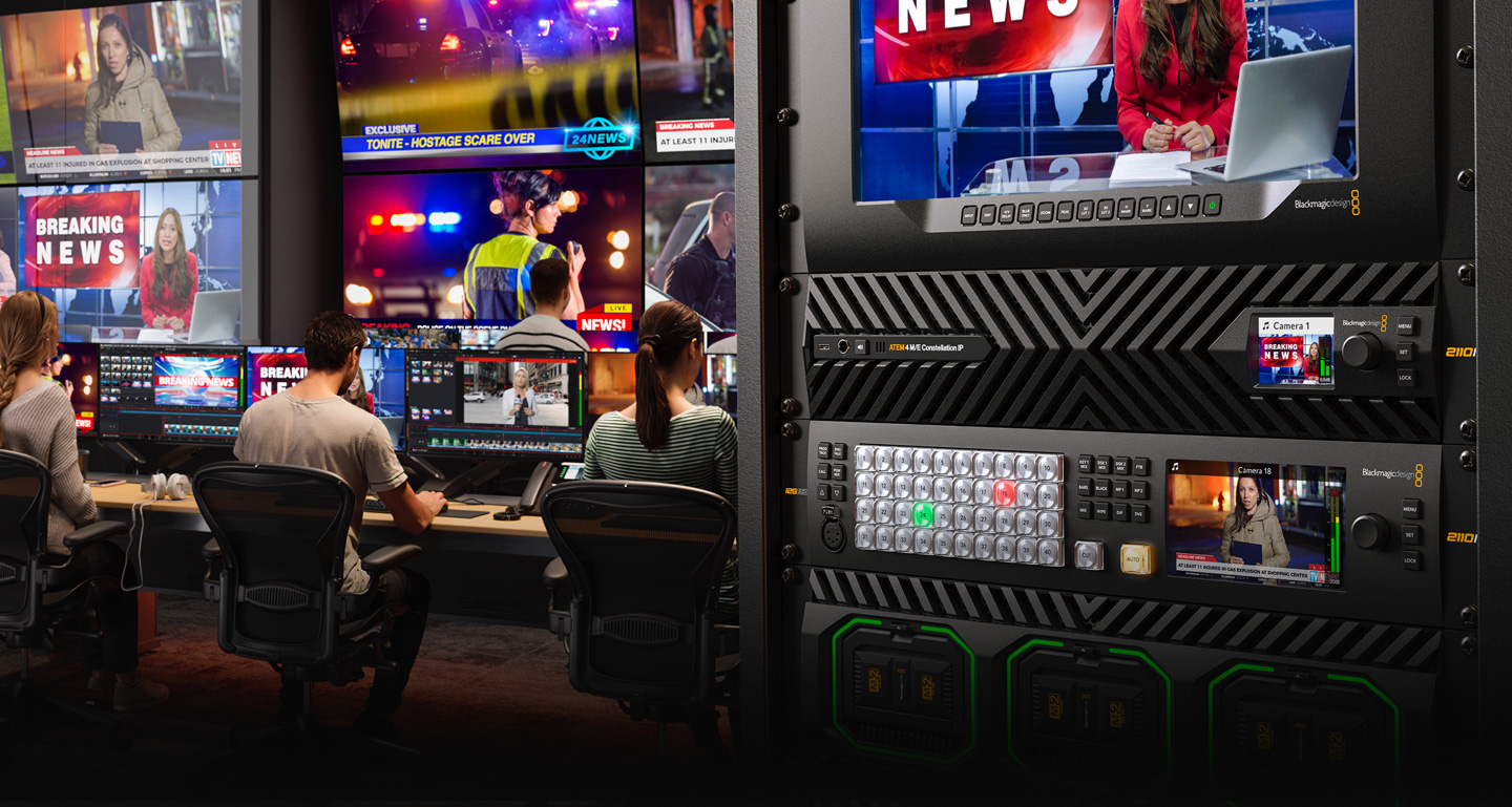ATEM Constellation IP | Blackmagic Design