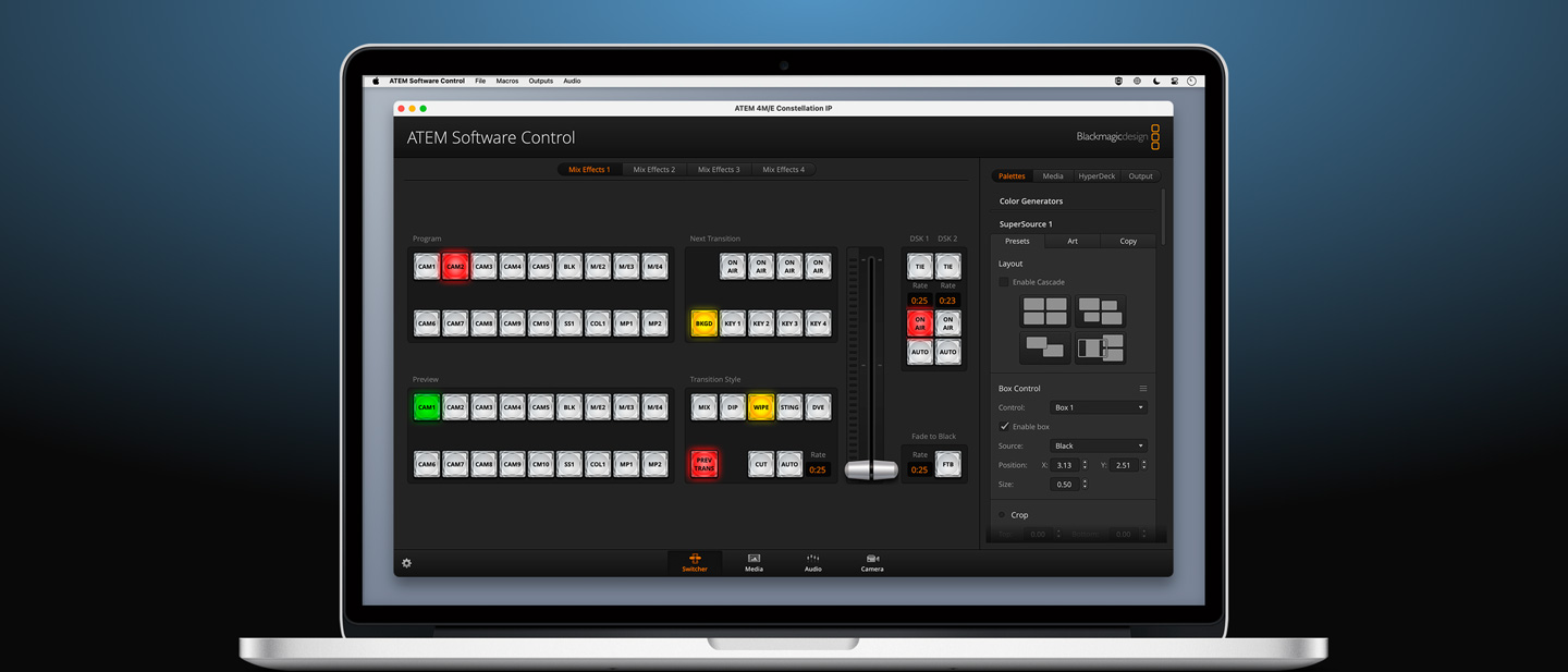 Includes Free Software Control Panel