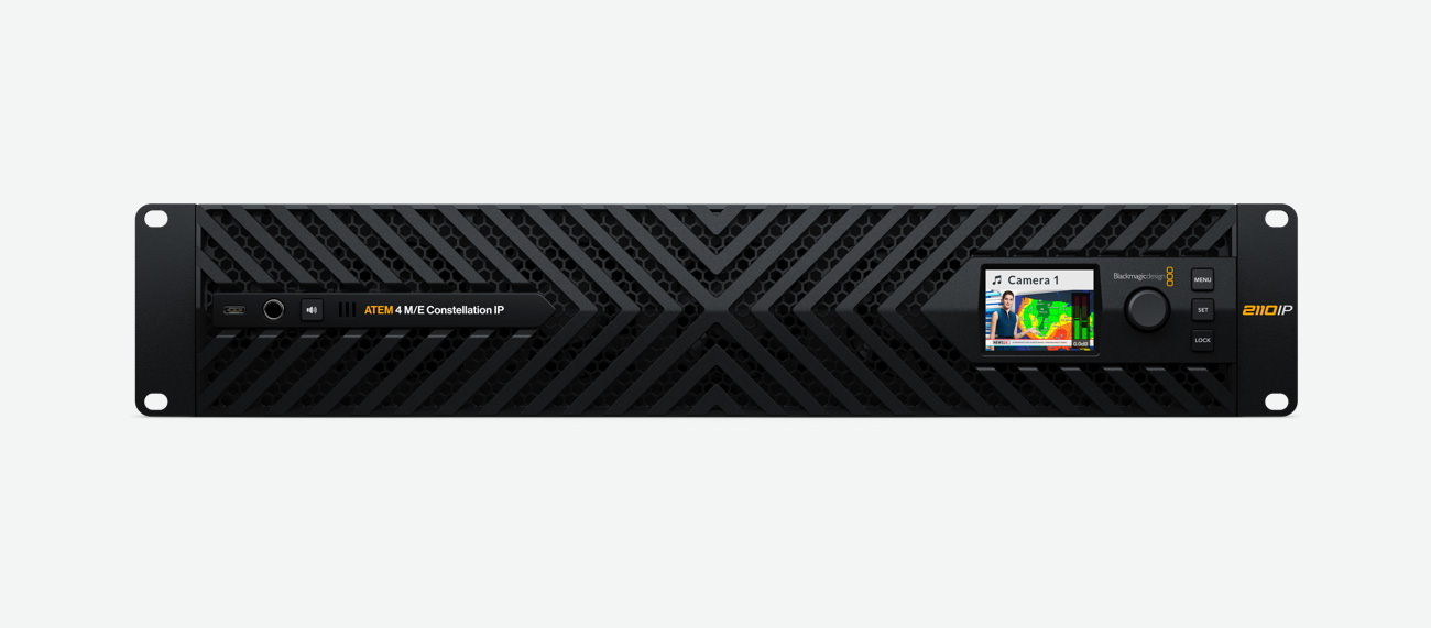 ATEM 4 M/E Constellation IP