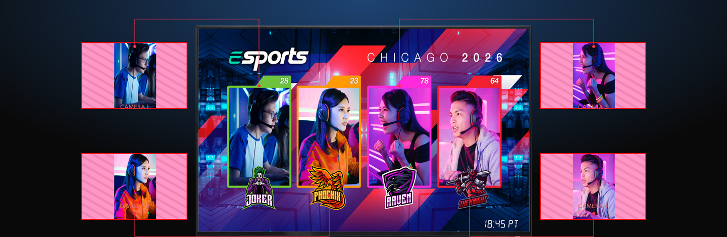 Powerful SuperSource Processing!