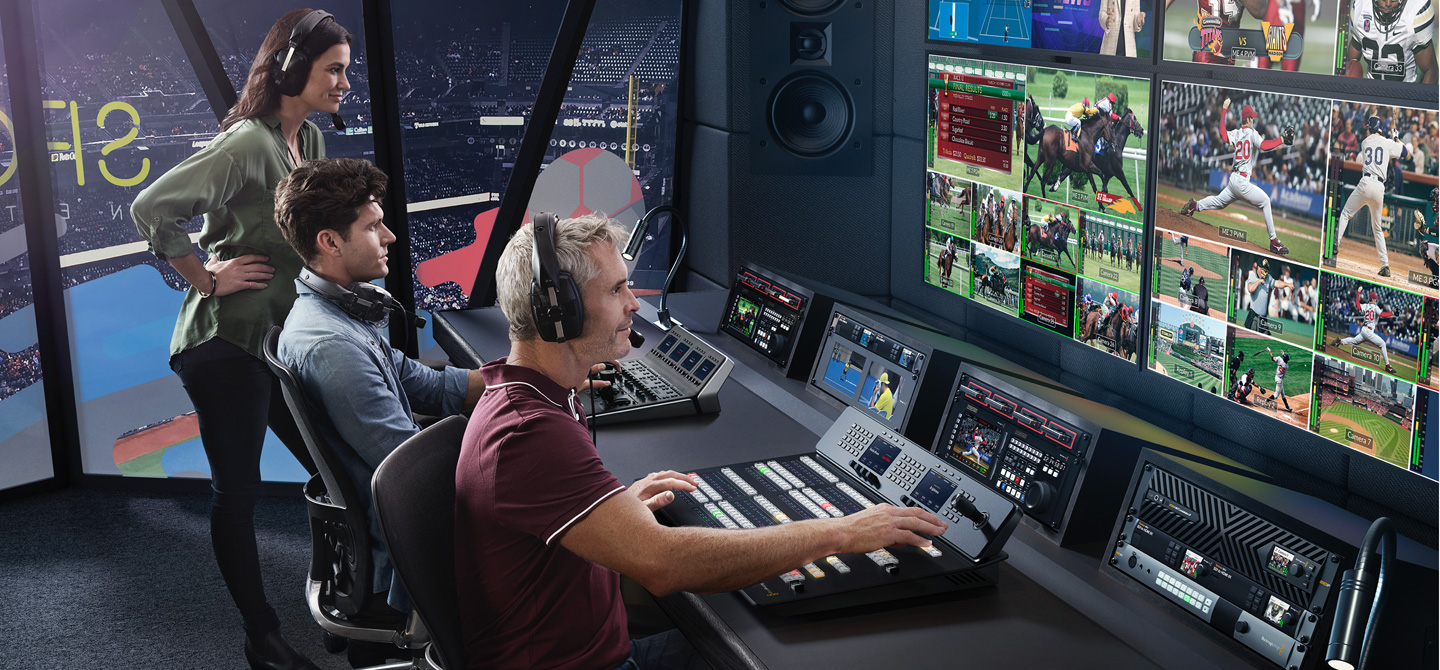 Add the Speed of an ATEM Advanced Panel