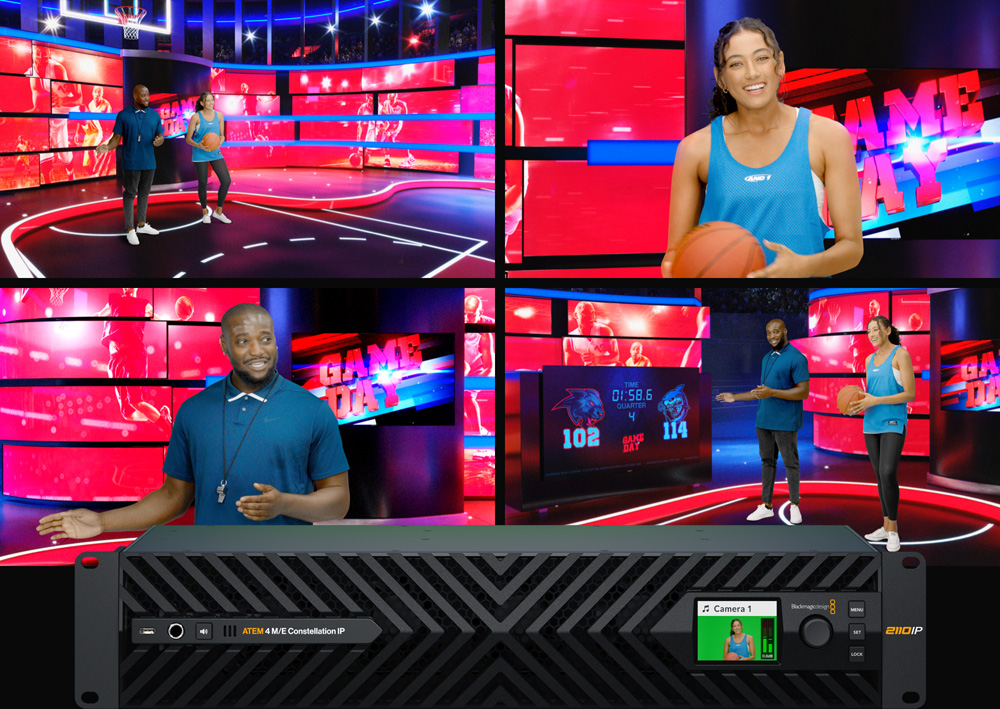 Create Amazing Virtual Sets