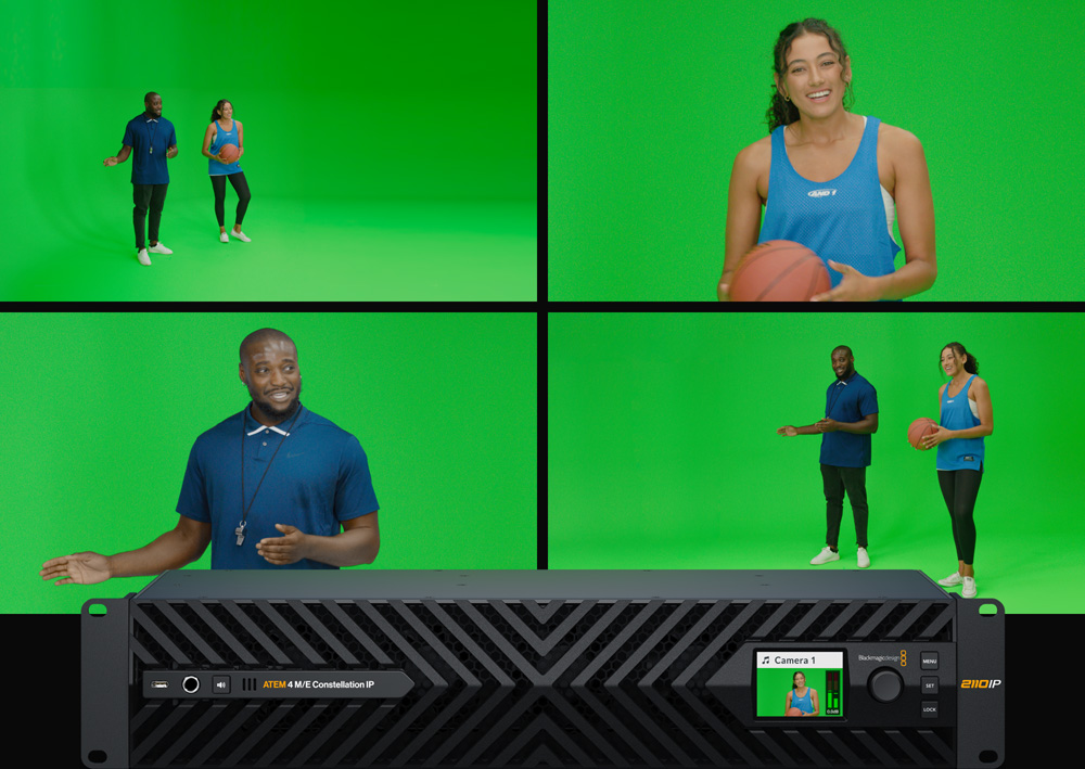 Create Amazing Virtual Sets