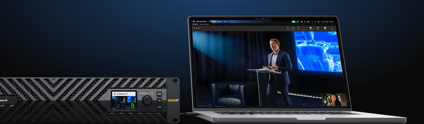 USB Webcam Output for Video Software