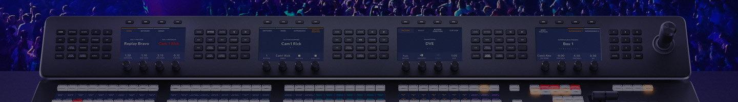 Next Page - Advanced Panel