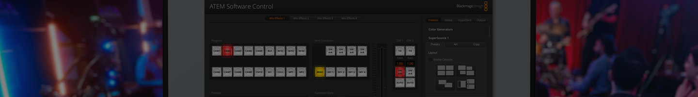 Next Page - Software Control