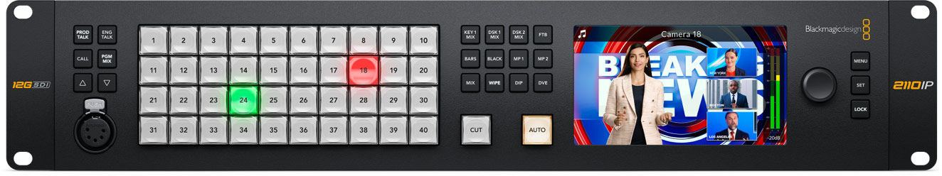 ATEM Constellation IP – 技术规格 | Blackmagic Design