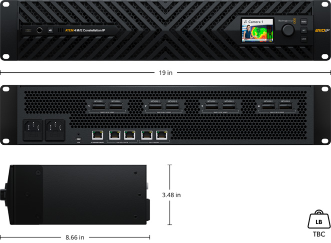ATEM 4 M/E Constellation IP