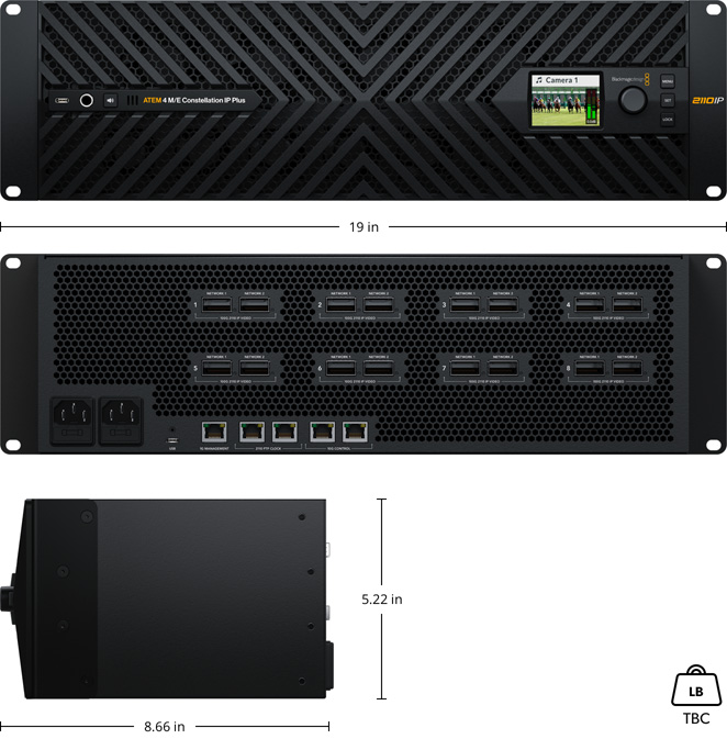 ATEM 4 M/E Constellation IP Plus