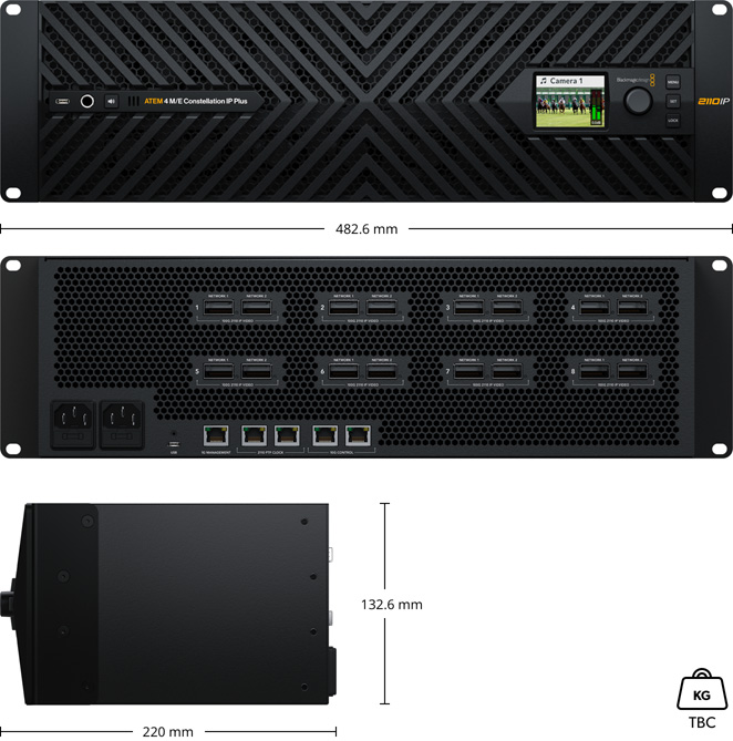 ATEM 4 M/E Constellation IP Plus