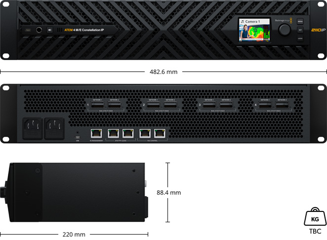 ATEM 4 M/E Constellation IP