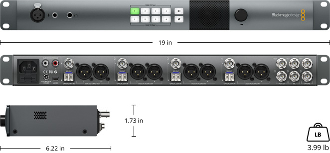 ATEM Studio Converter