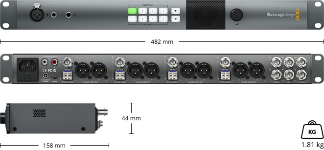 ATEM Studio Converter