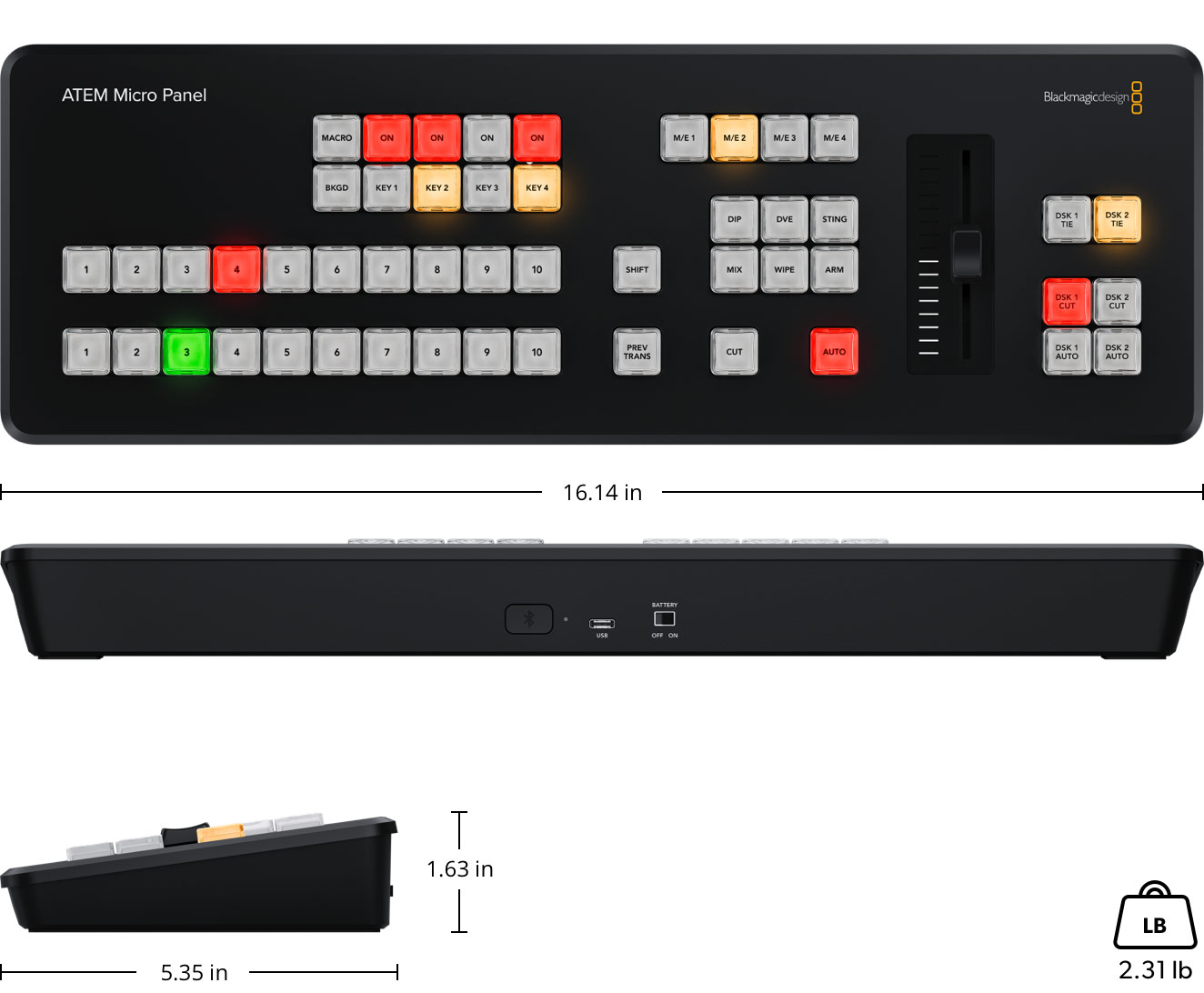 RCB Logic - Atem Micro Panel