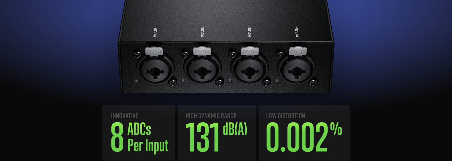 ATEM Television Studio ATEM Microphone Converter Blackmagic Design