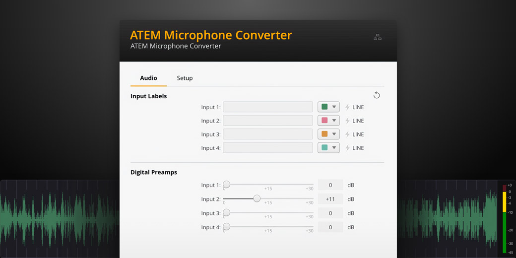 Digital Preamplifier Design for Stability