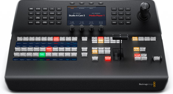 ATEM Mini – Advanced Panel | Blackmagic Design