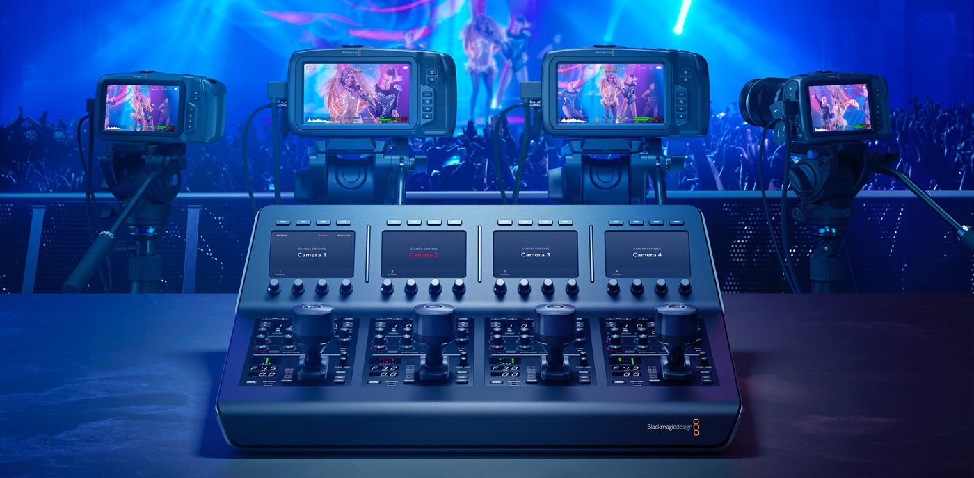 Control Blackmagic Cameras