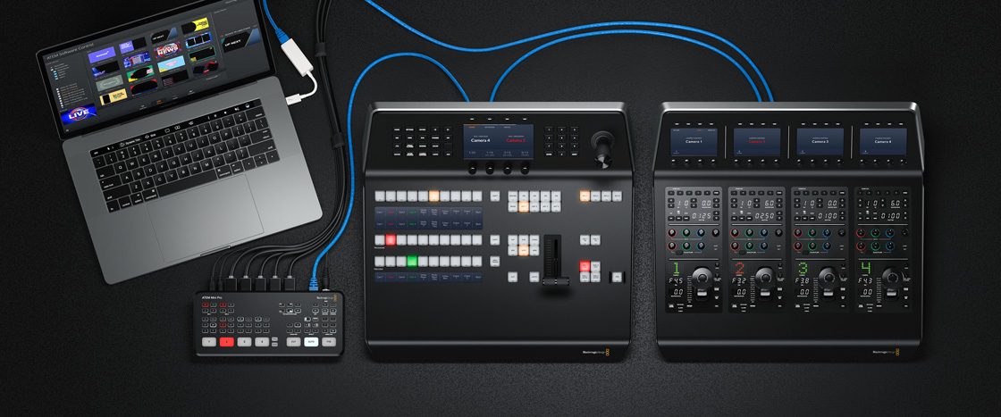 ATEM Mini – Camera Control | Blackmagic Design