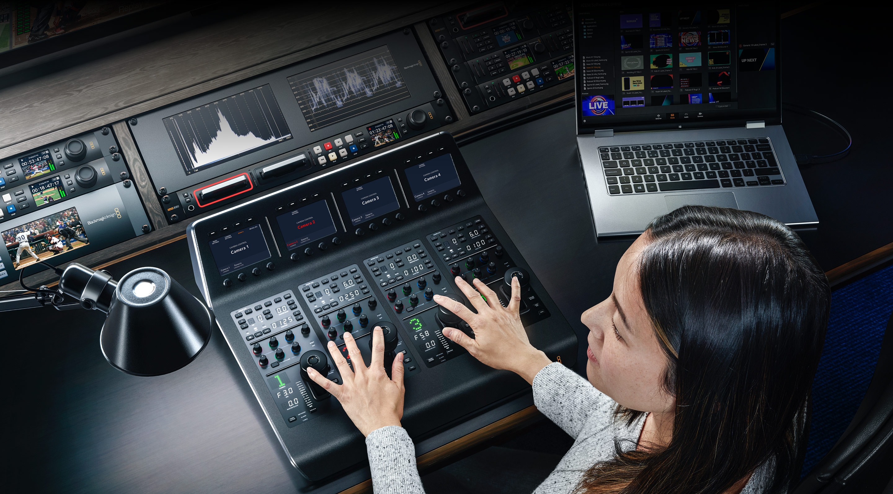 Camera Controls Design ATEM Mini – Camera Control | Blackmagic Design
