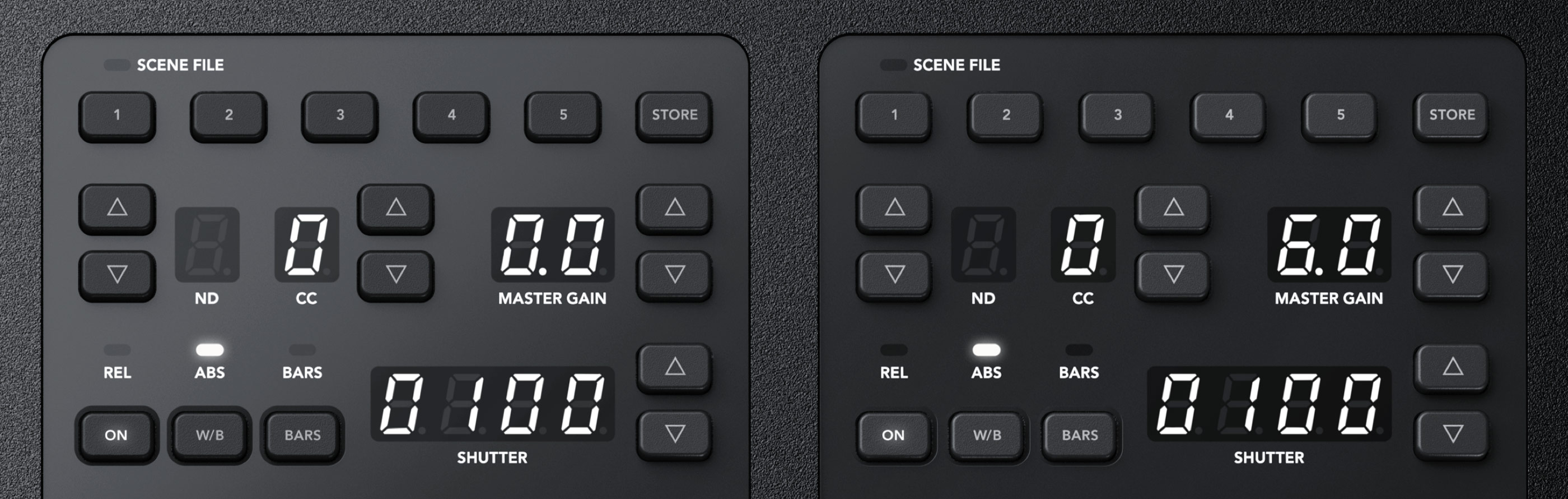 Camera Controls Design ATEM Mini – Camera Control | Blackmagic Design