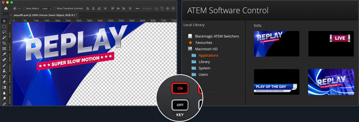 ATEM Mini – Software Control