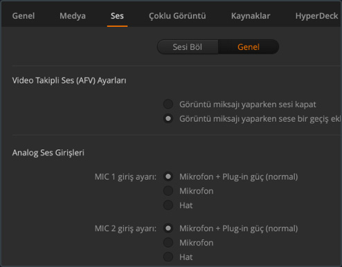 atem mini baslarken blackmagic design